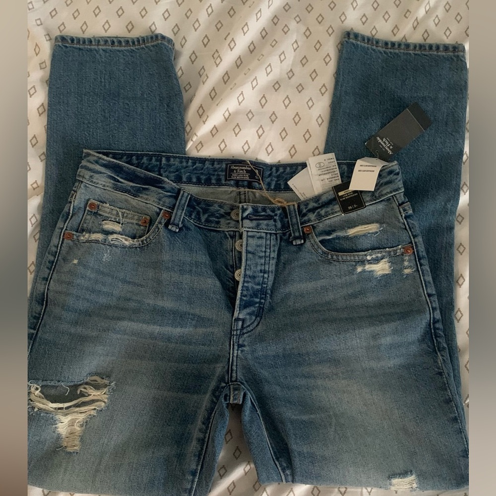 NWT Abercrombie and Fitch jeans
